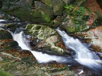 Felsinsel im Bach - Steinklamm